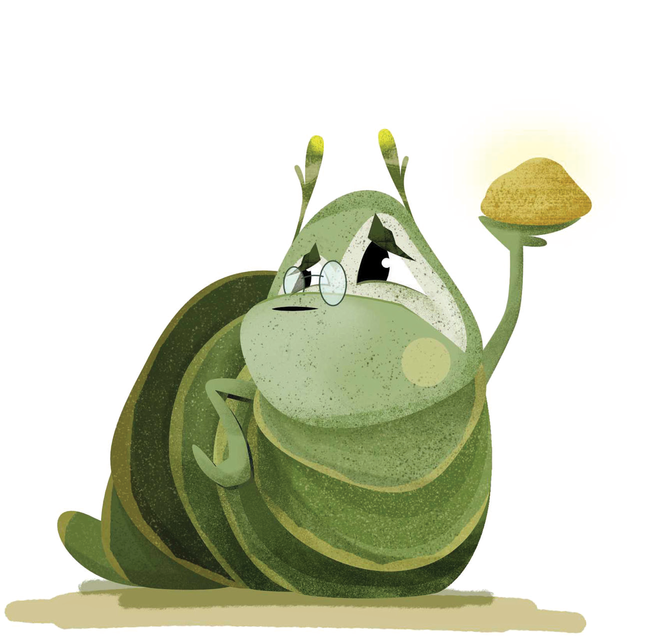 Carl Catepillar | Bitcoin children's book characters