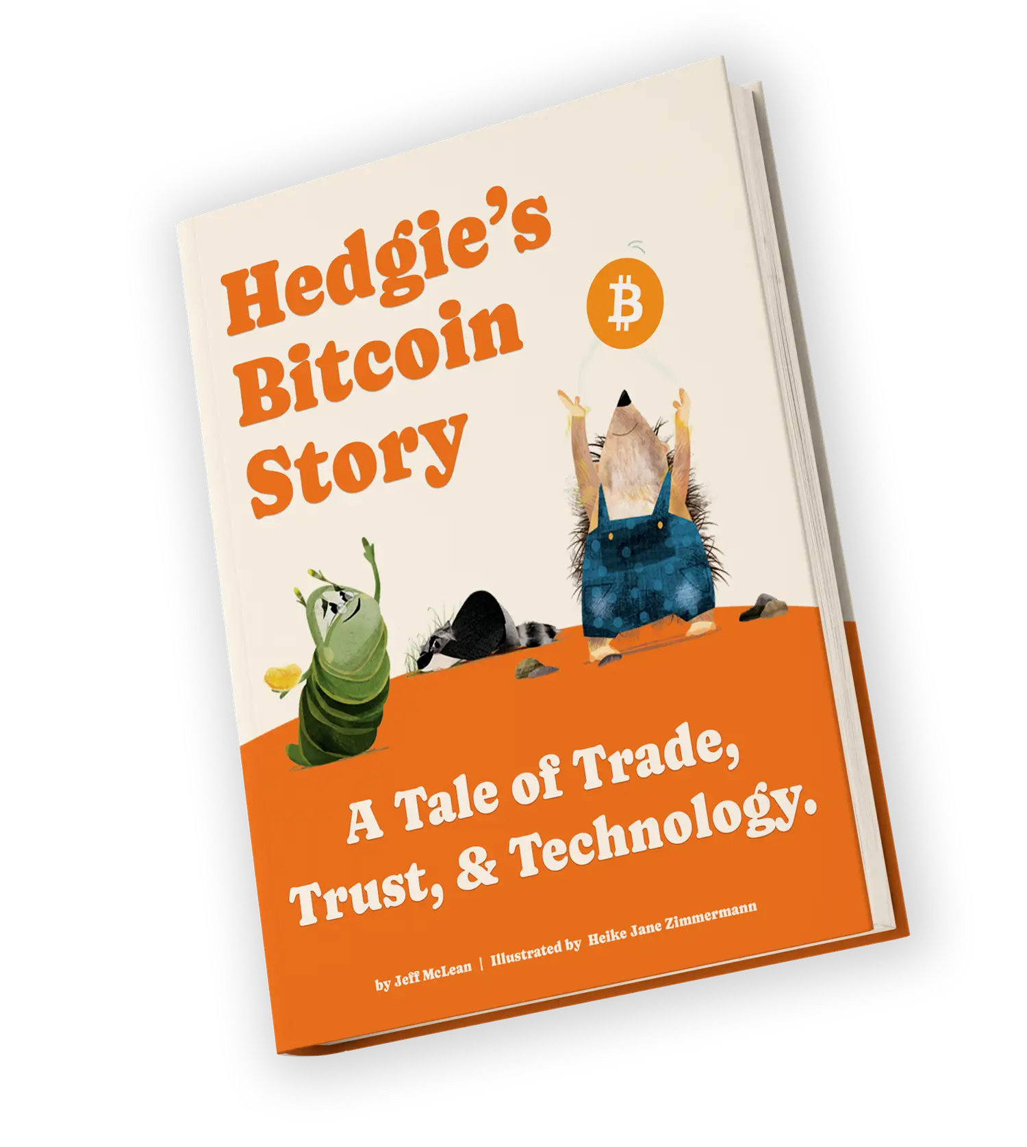 Hedgies Bitcoin Story |  teaching kids about money basics