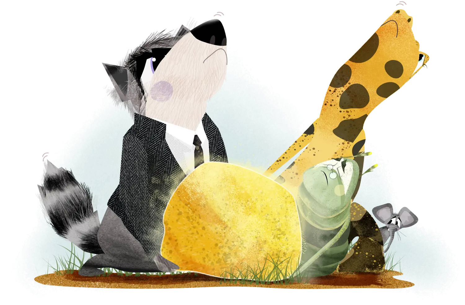 Understanding currency with Hedgie's children's book