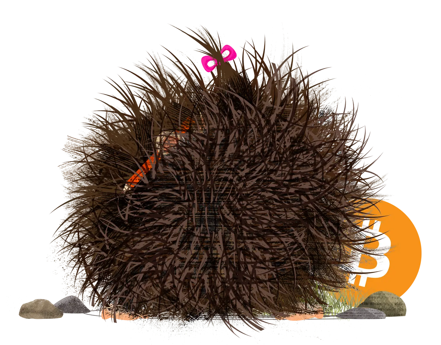 Bitcoin literacy for kids with Hedgie's story