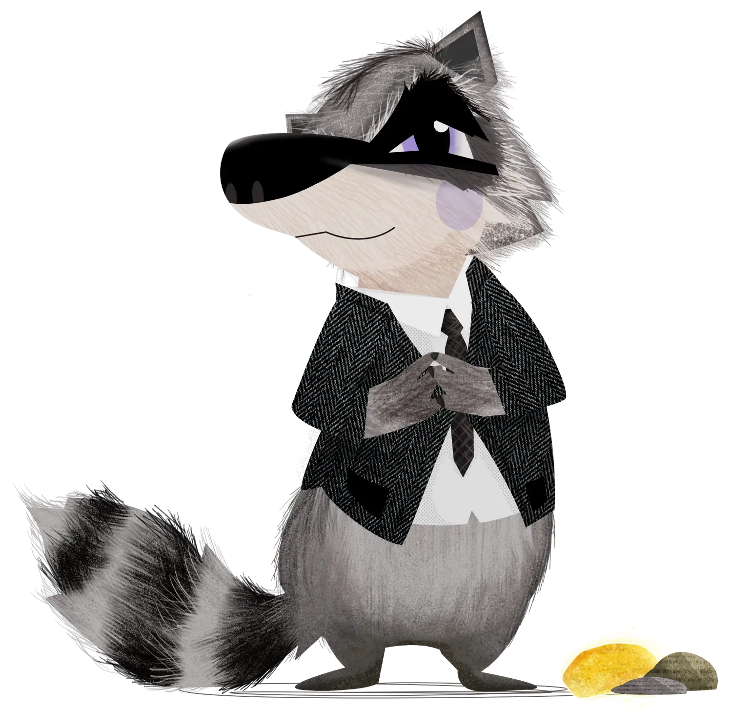 Money children's book characters